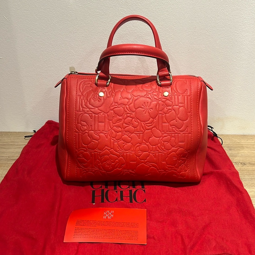 Carolina Herrera Andy bag and Wallet